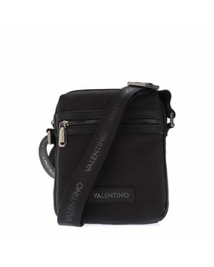 Tillbehör Valentino Nik Crossbody-väska i svart