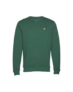 Lyle & Scott Sweaters Crew Neck Sweatshirt Groen