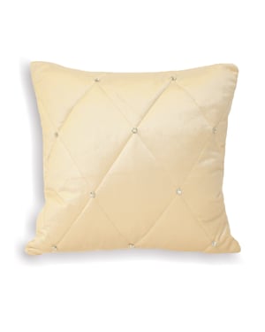 Diamante Polyester Filled Cushion
