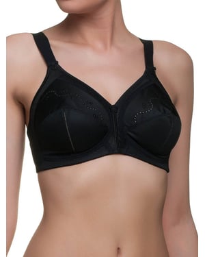 Doreen + Cotton 01 N Non Wired Full Cup Bra