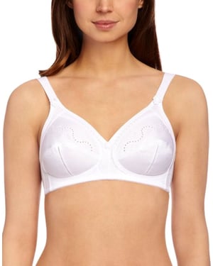 Doreen + Cotton 01 N Non Wired Full Cup Bra