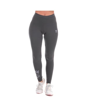 adidas Originals legging voor dames, grijs