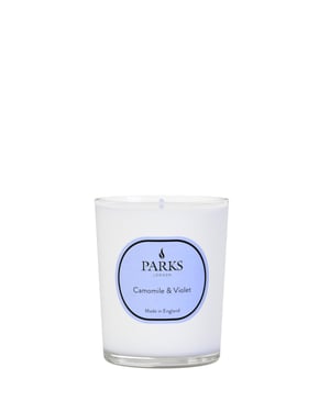 Camomile, & Violet Candle