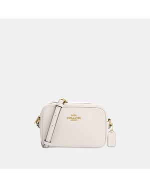 Refined Pebbled Leather Mini Jamie Camera Bag