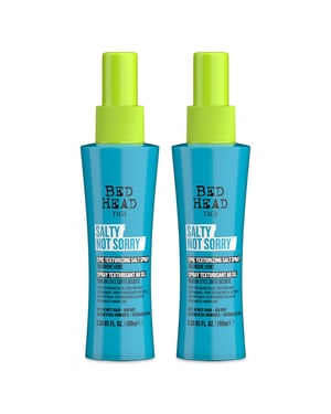 Tigi Salty Not Sorry Epic Texturising Salt Spray 100ml, 2pk