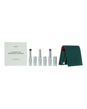 Byredo Colour Stick Set 3 x 9g with Leather Pouch Deep Teal - Dravite, Vienna + Ultramagnetic
