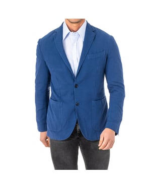 Blazer met lange mouwen en reverskraag HMJA01 man