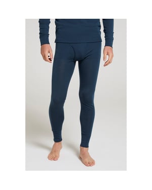 Mountain Warehouse Heren Merino II Thermo Onderbroek (Benzine)