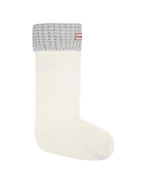 Hunter Waffle Herr Beige Stövelstrumpor
