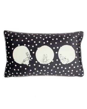 Peter Rabbit™ Spot Me Scandi-Inspired Piped Kids Feather Filled Cushion