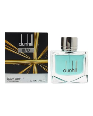 Dunhill Black Eau De Toilette 50ml Spray For Him