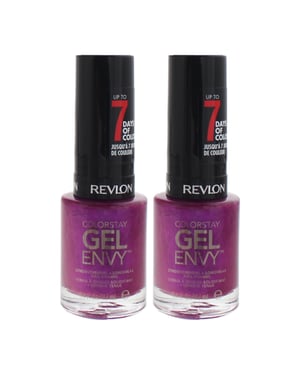 Revlon Colorstay Gel Envy 415 What Happens In Vegas Nail Polish 11.7ml x 2