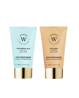 SKIN HYDRATION BOOST HYALURONIC ACID MOISTURISER 50ml + SKIN LIFTER BOOST COLLAGEN MOISTURISER 50ml