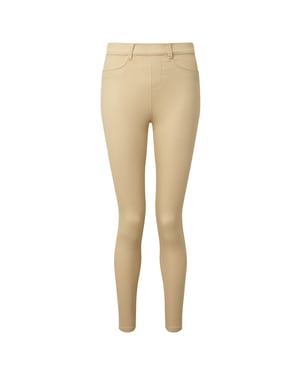 Asquith & Fox Dames/dames Klassieke Fit Jeggings (Natuurlijk)