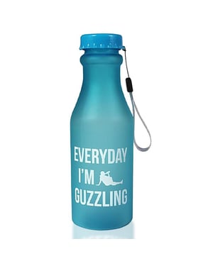 Sportz Unbreakable Outdoor Fill And Go Water Bottle 550ml Blue