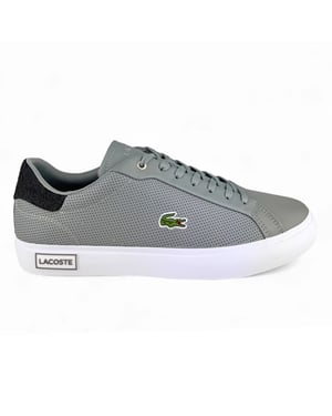 Lacoste Powercourt 2.0 2231 Mens Grey Trainers