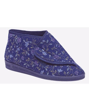 Comfylux Andrea Slippers Womens (Relaxed Fit)