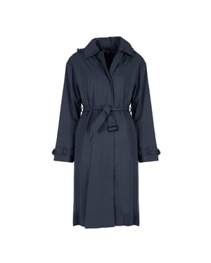 Geox Trenchcoat Elidia  damer   Marin