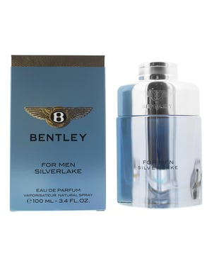 Bentley For Men Silverlake Eau de Parfum 100ml Spray
