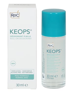 ROC Keops Deo Roll-On - Normal Skin 30ml