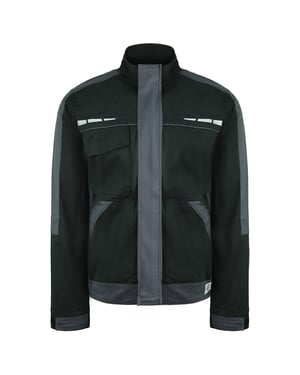 Dickies Grafter Duo Tone heren zwart/grijs werkjas