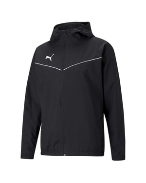 Puma Teamrise All Weather Jacket Black
