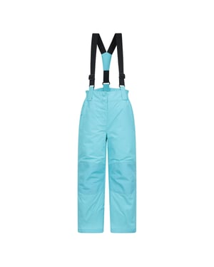Mountain Warehouse Honing skibroek voor kinderen (Blauw)