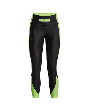 Under Armour No-Slip Midjeband Dam Svart Ankel Leggings
