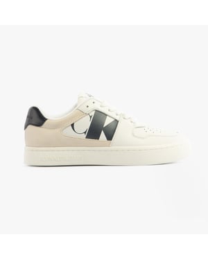 CLASSIC CUPSOLE Dames Sneakers Helder Wit/Zwart