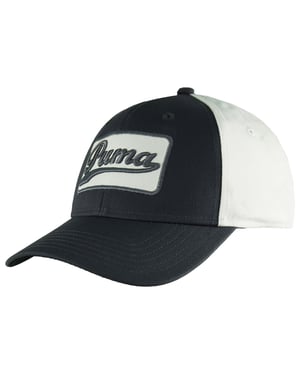 Puma Cobra Greenkeeper Mens Dark Grey/White Cap