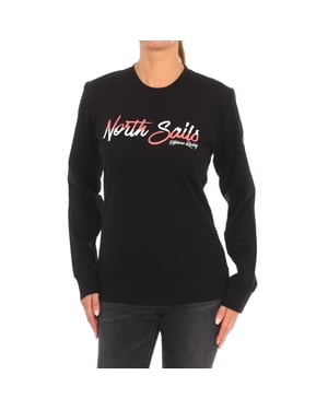 Long-sleeved crew-neck sweatshirt 9024250 women
