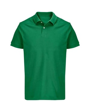 SOLS Unisex Adult Pacific Piqué Tweelingnaaldssteek Poloshirt (Kelly Groen)