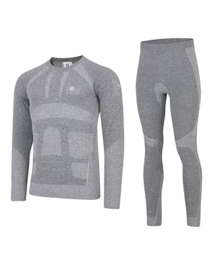 Dare 2B Heren In De Zone III Base Layer Set (Houtskool Grijze Mergel)