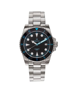 Heritor Automatic Luciano Bracelet Watch w/Date