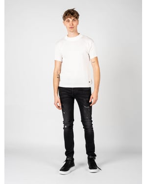 Takeshy Kurosawa T-shirt Över Filo Herr Vit