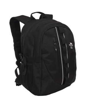 Trespass Deptron Dag Rugzak/Rugzak (30 Liter) (Zwart)