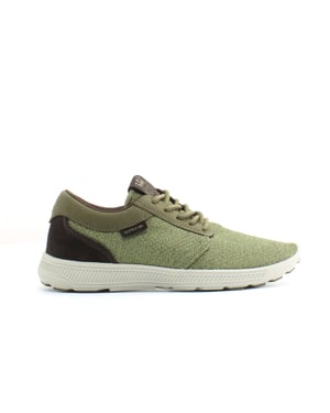 Supra Hammer Run Groen Textiel Heren Veterschoenen 08128 357