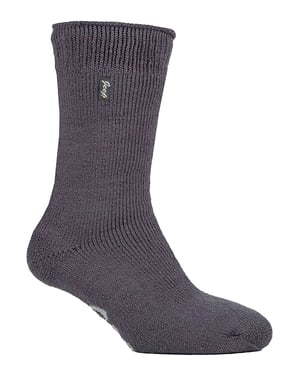 Dames Thermosokken | Jeep | Ademend Luxe Gevoerde Winterboot Sokken voor Vrouwen - Grijs