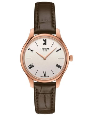 Tissot 5.5 Lady Women's Brown Watch T0632093603800