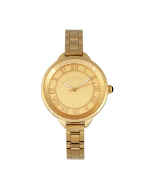 Bertha Madison Sunray-armbandhorloge met wijzerplaat