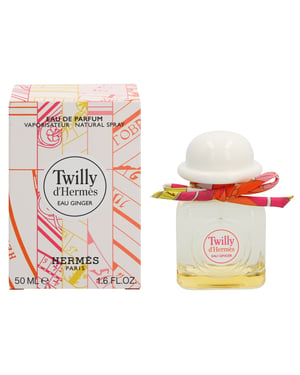Hermes Twilly d'Hermes Eau Ginger Eau de Parfum 50ml Spray For Her
