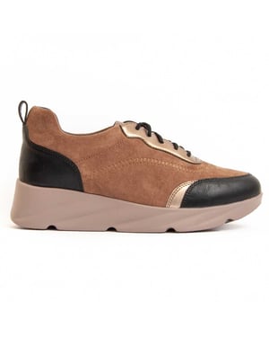 Montevita Sneaker Liria i brunt