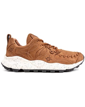 Flower Mountain Yamano Suede Men's Brown Trainers