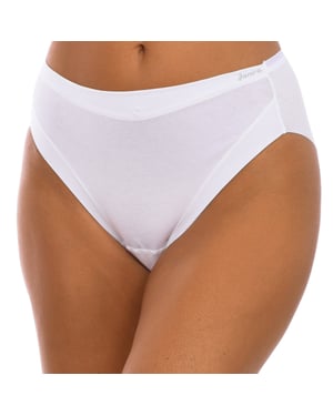 Onzichtbare slipjes Brislip COTTON BAND elastische stof 1031862 vrouw