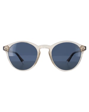 Polaroid Round Mens Yellow Grey Polarized PLD 4153/S