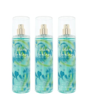 Britney Spears Island Fantasy Fine Fragrance Mist 236ml For Her x 3