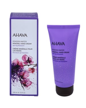 Ahava Deadsea Water Mineral Hand Cream 100ml.