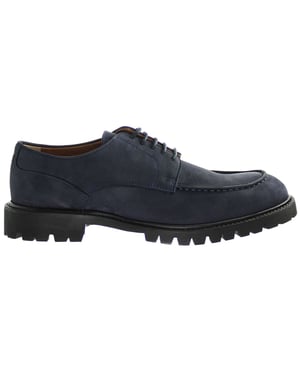 Hackett Chino Golf Derby Mens Navy Shoes
