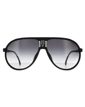 Carrera Zonnenbril Champion/N DL5 9o Mat Black Gray Gradient