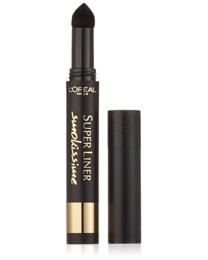 2 x L'Oreal Paris Super Liner Smokissime Eye Liner Pen - 100 Black Smoke